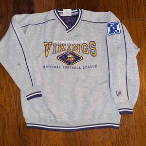 Minnesota Vikings 90’s Vintage Lee Sport NFL sweatshirt.